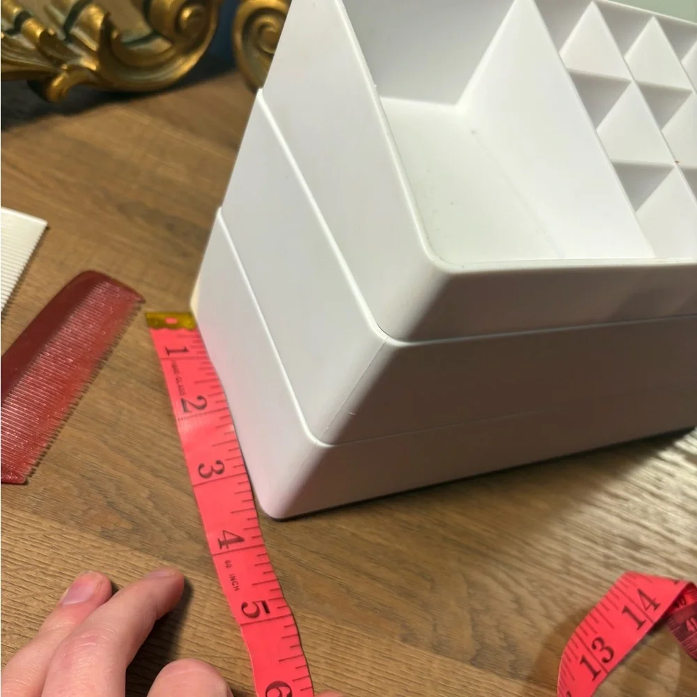 Target White Makeup Organizer